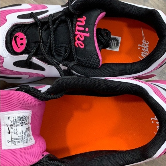 NIKE W AIR MAX 200 black/hyper pink - Picture 5 of 16